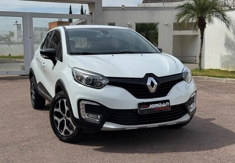 Renault Captur 2019 Branco — foto 1 de 3