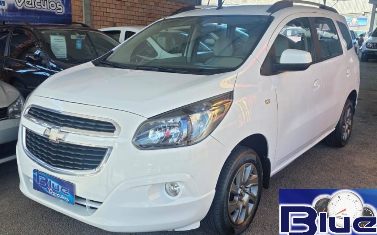 Chevrolet Spin 2014 Branco — foto 1 de 3