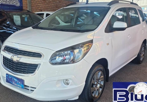 Chevrolet Spin 2014 Branco — foto 1 de 3