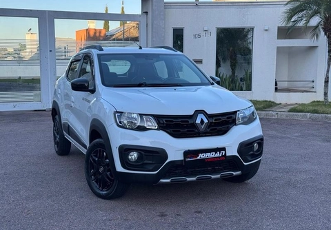 Renault Kwid 2020 Branco — foto 1 de 3