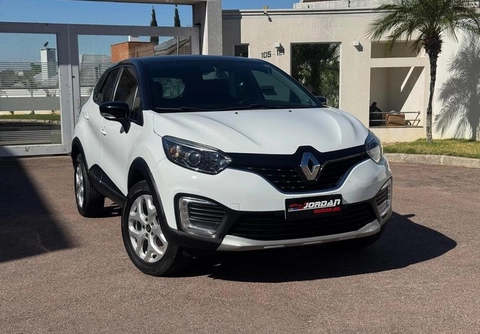 Renault Captur 2018 Branco — foto 1 de 3