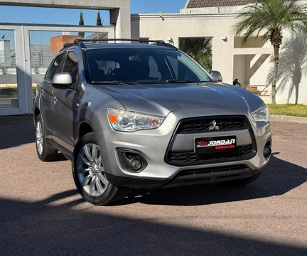 Mitsubishi ASX 2.0 16V 160cv Aut. 2015 Prata — foto 1 de 3