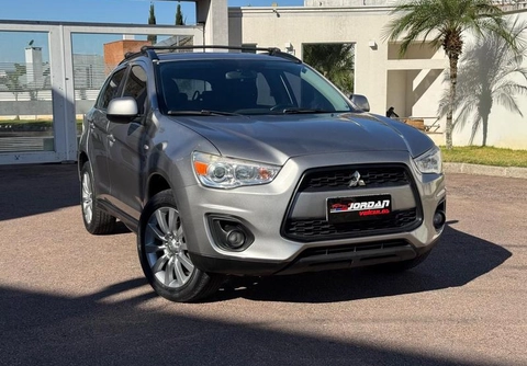 Mitsubishi ASX 2.0 16V 160cv Aut. 2015 Prata — foto 1 de 3