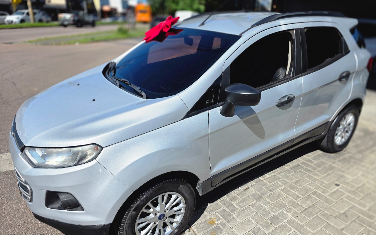 Ford EcoSport SE 1.6 16V Flex 5p Mec. na cor Prata em Curitiba / PR - 3398632