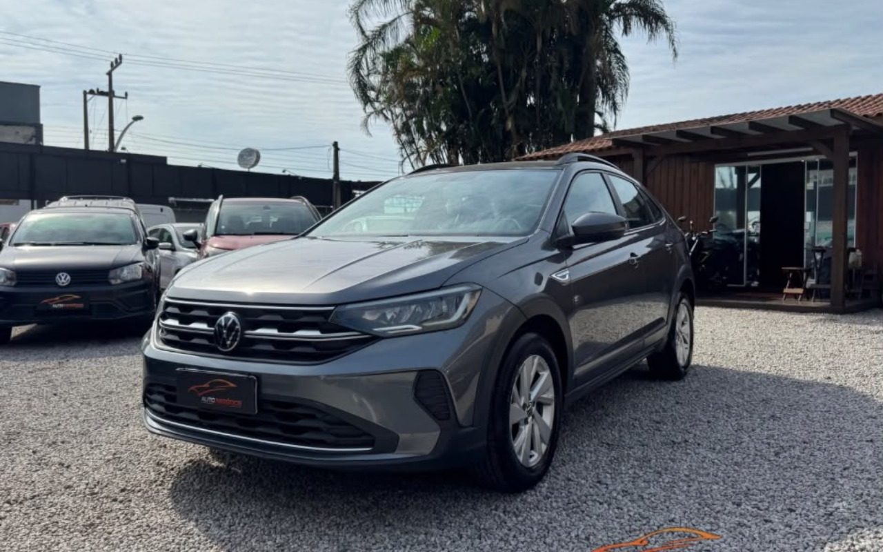 Volkswagen Nivus 2024 Cinza — foto 1 de 3