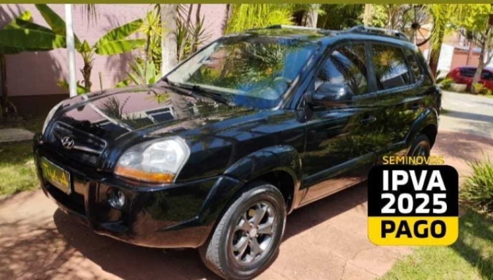 Hyundai Tucson 2.0 16V Aut. na cor Preto no Canoas / RS - 34034