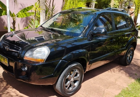 Hyundai Tucson 2.0 16V Aut. 2013 Preto — foto 1 de 3