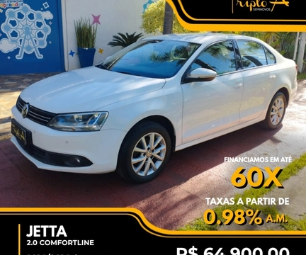 Volkswagen Jetta 2014 Branco — foto 1 de 3