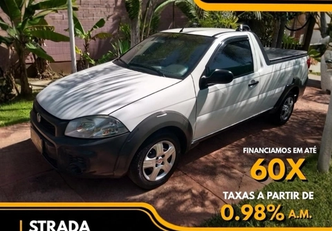 Fiat Strada 2014 Branco — foto 1 de 3