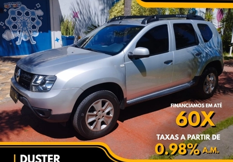Renault Duster 2019 Prata — foto 1 de 3