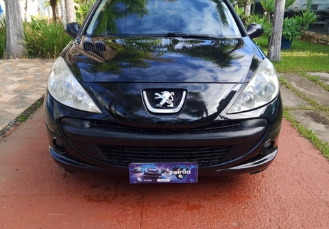 Peugeot 207 XR 1.4 Flex 8V 3p 2009 Preto — foto 1 de 3