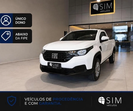 Fiat Strada 2024 Branco — foto 1 de 3