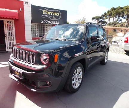 Jeep Renegade 2016 Preto — foto 1 de 3