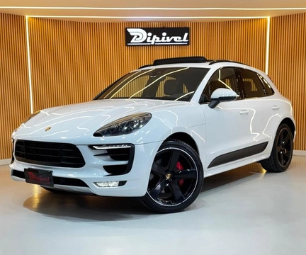 Porsche Macan 2017 Branco — foto 1 de 3