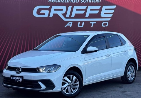 Volkswagen Polo 1.0 TSI Flex 12V 5p 2023 Branco — foto 1 de 3