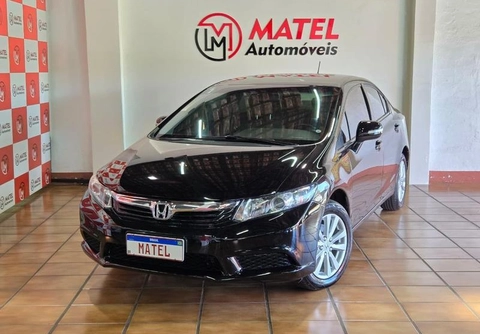 Honda Civic 2013 Preto — foto 1 de 3
