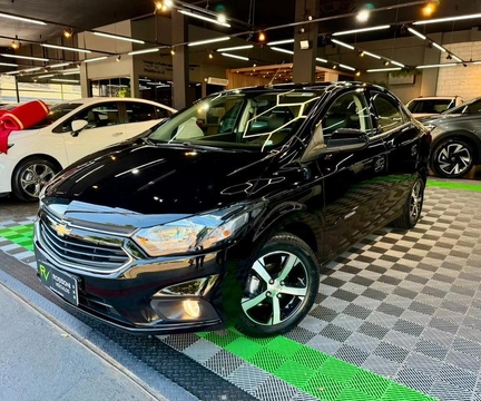 Chevrolet Prisma 2019 Preto — foto 1 de 3