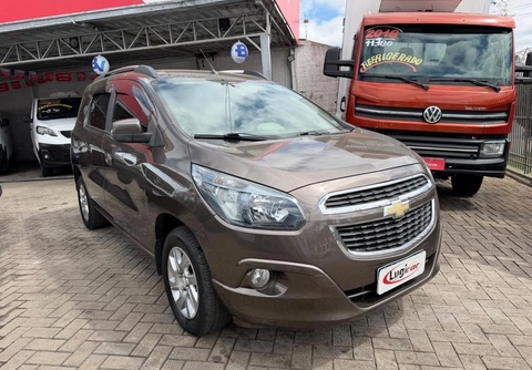 Chevrolet Spin 2015 Cinza — foto 1 de 3