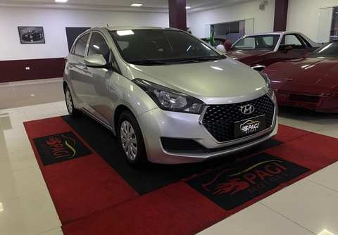 Hyundai HB20 2019 Prata — foto 1 de 3