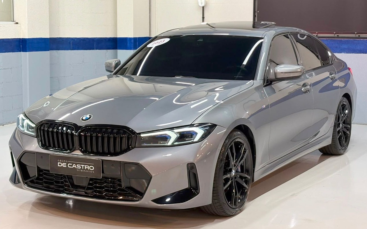 BMW 320i 2023 Cinza — foto 1 de 3