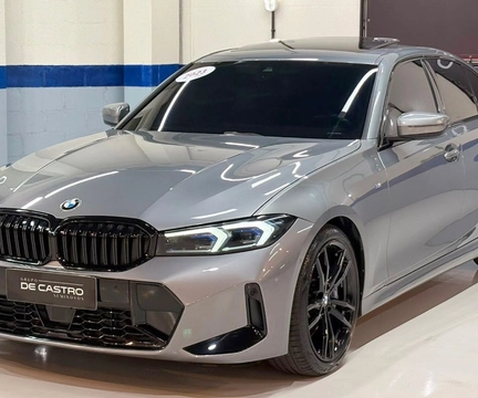 BMW 320i 2023 Cinza — foto 1 de 3