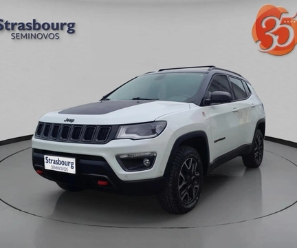 Jeep Compass 2020 Branco — foto 1 de 3