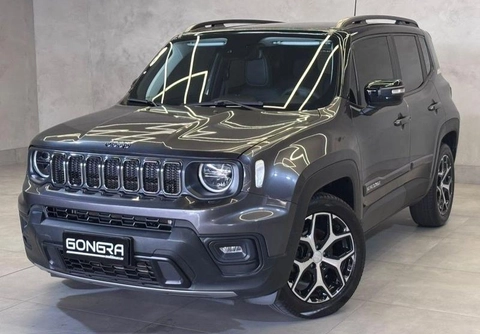 Jeep Renegade 2025 Cinza — foto 1 de 3