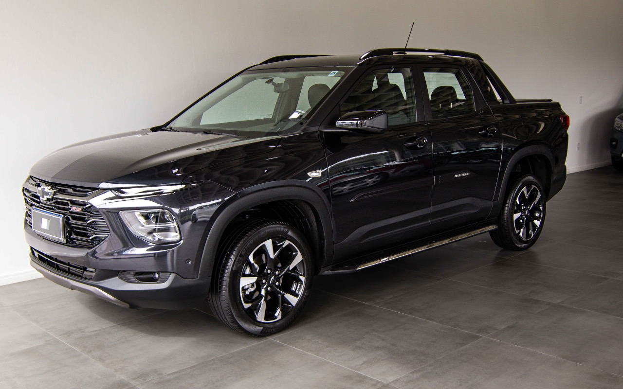 Chevrolet Montana 2024 Preto — foto 1 de 3