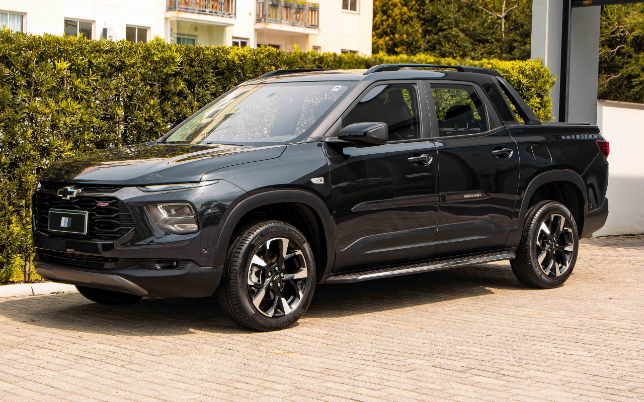 Chevrolet Montana 2024 Preto — foto 1 de 3