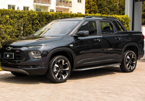 Chevrolet Montana 2024 Preto — foto 1 de 3