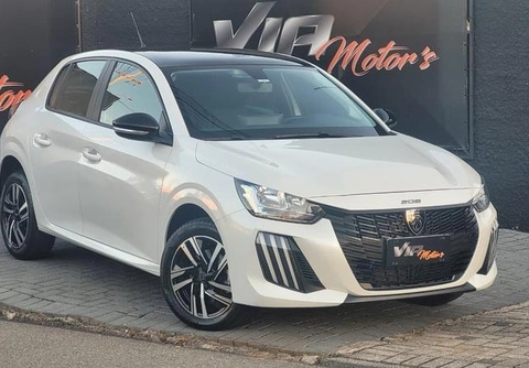 Peugeot 208 2025 Branco — foto 1 de 3