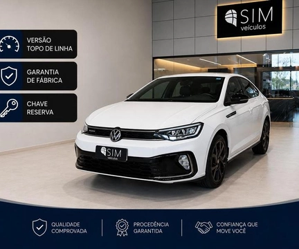 Volkswagen Virtus 2023 Branco — foto 1 de 3