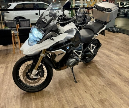 BMW R 1250 GS Sport 2024 Branco — foto 1 de 3