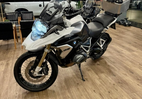 Bmw R 1250 GS Sport 2024 Branco — foto 1 de 3