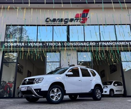 Renault Duster 2019 Branco — foto 1 de 3