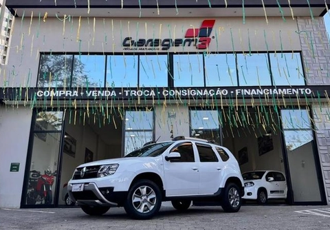 Renault Duster 2019 Branco — foto 1 de 3