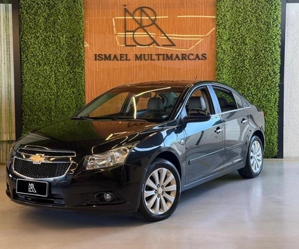 Chevrolet Cruze 2014 Preto — foto 1 de 3