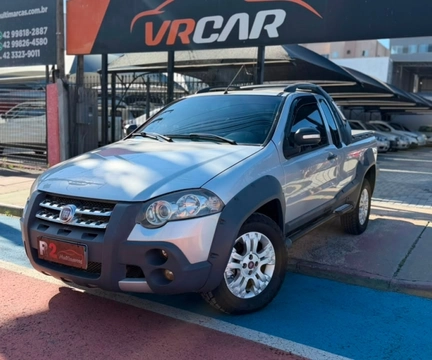 Fiat Strada 2010 Prata — foto 1 de 3