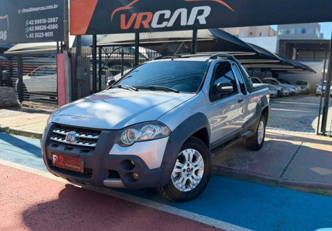 Fiat Strada 2010 Prata — foto 1 de 3