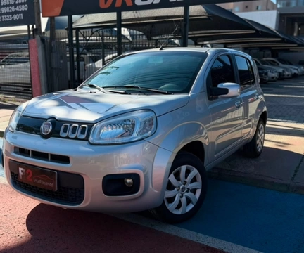 Fiat Uno 2015 Prata — foto 1 de 3