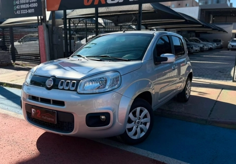 Fiat Uno 2015 Prata — foto 1 de 3