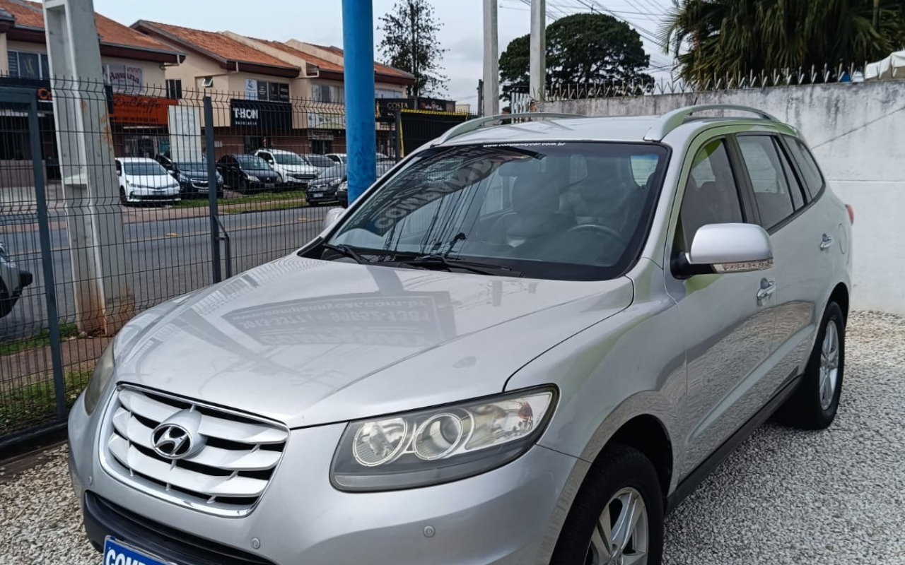 Hyundai Santa Fé 2011 Prata — foto 1 de 3