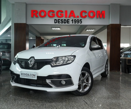 Renault Sandero 2018 Branco — foto 1 de 3
