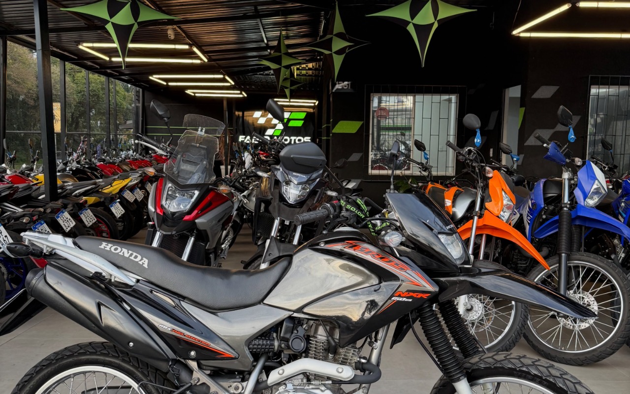 Honda NXR 150 BROS ESD MIX/FLEX 2012 Preto — foto 1 de 3