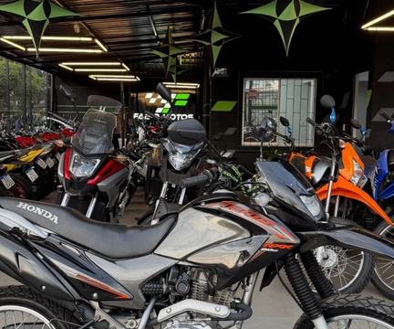 Honda NXR 150 BROS ESD MIX/FLEX 2012 Preto — foto 1 de 3