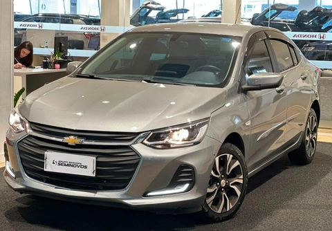 Chevrolet Onix 2024 Prata — foto 1 de 3