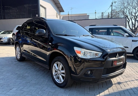 Mitsubishi ASX 2011 Preto — foto 1 de 3