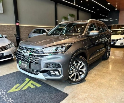 Caoa Chery Tiggo 8 2022 Cinza — foto 1 de 3