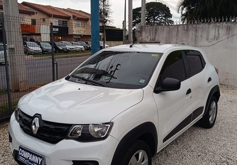 Renault Kwid 2018 Branco — foto 1 de 3