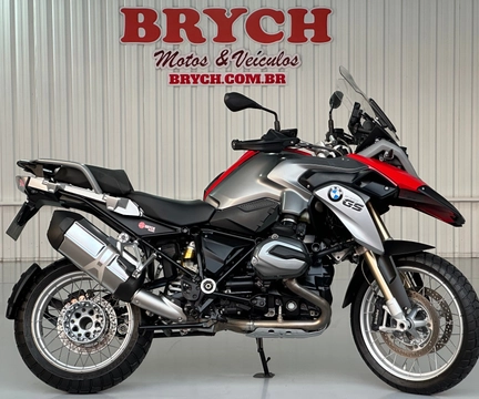 Bmw R 1200 GS 2015 Vermelho — foto 1 de 3